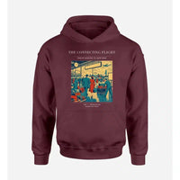 Thumbnail for VINTAGE G4088 - The Connecting Flight - Premium Hoodie design on darkred premium