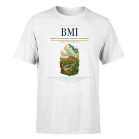 Single-Side Printing — Central Illinois Regional Airport (BMI) Double-Side T-Shirt