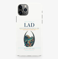 Thumbnail for Luanda Airport (LAD) design on white iPhone 16 Pro MagSafe case