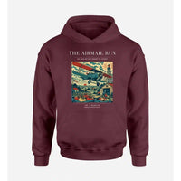 Thumbnail for VINTAGE G4015 - The Airmail Run - Premium Hoodie design on darkred premium