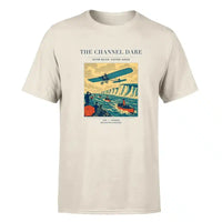 Thumbnail for VINTAGE G4324 - The Channel Dare - Premium T-Shirt design on beige premium t shirt