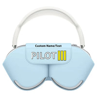 Thumbnail for Customisable Pilot & Stripes AirPods Max Case - view 19