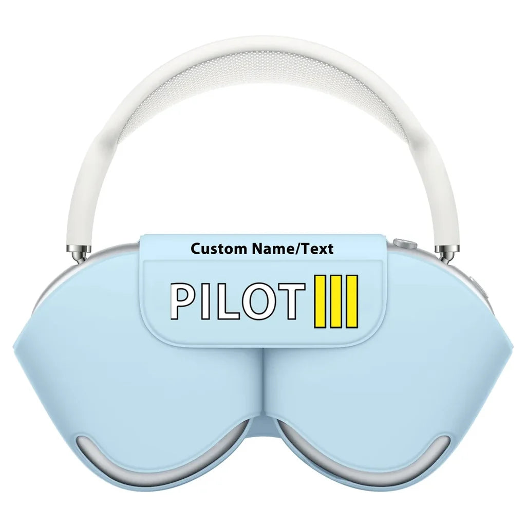 Customisable Pilot & Stripes AirPods Max Case - view 19