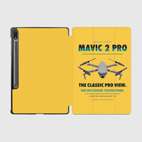 Thumbnail for DJI Mavic 2 Pro design on yellow samsung tablet tablet case