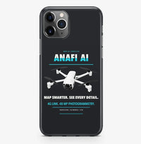 Thumbnail for Parrot ANAFI Ai Case ProMax design on black iphone case promax