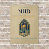 Thumbnail for Mashhad Shahid Hasheminejad International Airport MHD - Canvas No Frame - Beige