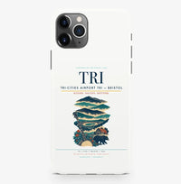 Thumbnail for Bristol Airport (TRI) design on white iPhone 16 Pro MagSafe case