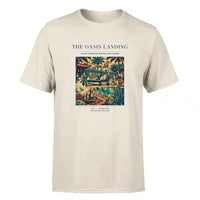 Thumbnail for VINTAGE G4331 - The Oasis Landing - Premium T-Shirt design on beige premium t shirt