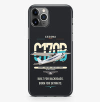 Thumbnail for Cessna 170B design on black magsafe iphone case, for iPhone Pro Max