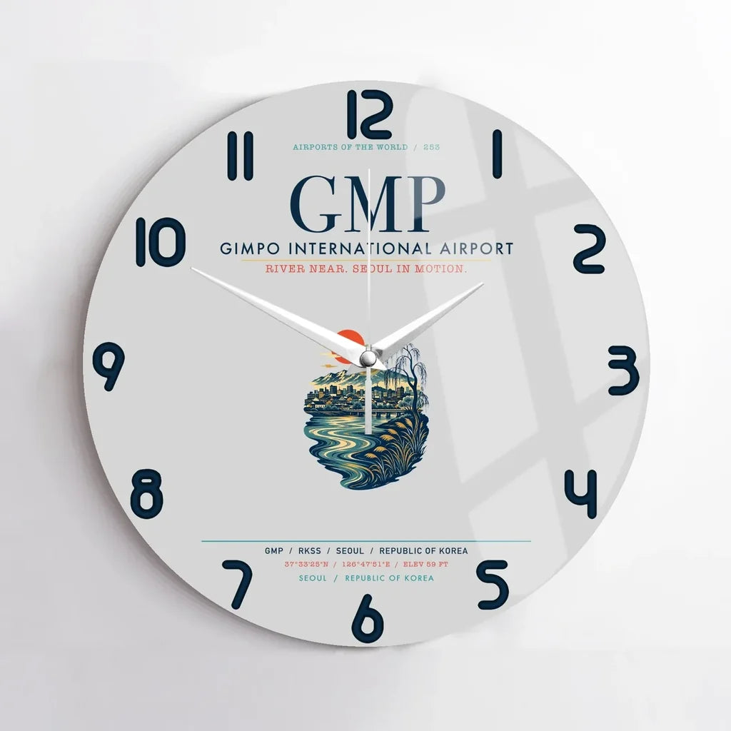 Gimpo International Airport GMP - Gray