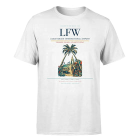 Single-Side Printing — Lome-Tokoin International Airport (LFW) Double-Side T-Shirt