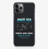 Thumbnail for Parrot ANAFI USA Case ProMax design on black iphone case promax
