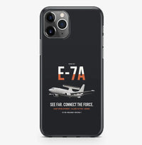 Thumbnail for E-7A Wedgetail design on black magsafe iphone case, for iPhone Pro Max