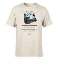 Thumbnail for BR715 design on beige single side