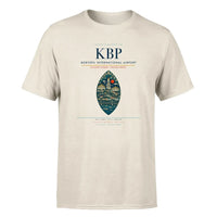 Thumbnail for Kyiv Airport (KBP) Premium T-Shirt Beige
