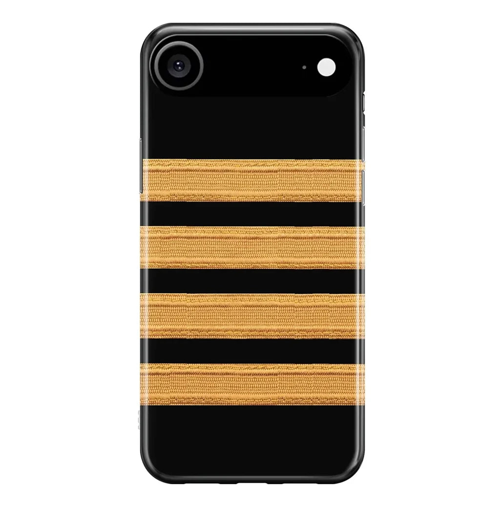 Customisable Pilot Epaulettes iPhone Case - view 7