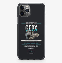 Thumbnail for GE9X Case ProMax design on black iphone case promax