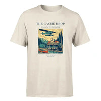 Thumbnail for VINTAGE G4283 - The Cache Drop - Premium T-Shirt design on beige premium t shirt