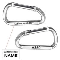 Thumbnail for Customisable Airbus A350 Key Chain - view 19
