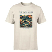 Thumbnail for VINTAGE G4070 - The Cape Route - Premium T-Shirt design on beige premium t shirt