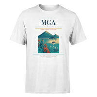 Thumbnail for Augusto C. Sandino International Airport (MGA) T-Shirt single-side front print in White | augusto-c-sandino-international-airport-mga-double-side-t-shirt