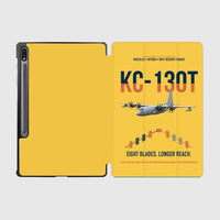 Thumbnail for KC-130T NP2000 design on yellow samsung tablet tablet case