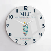 Thumbnail for Velana International Airport Male MLE - Atoll Dhoni Current - Gray