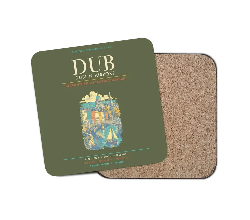 Dublin Airport DUB - Green Army