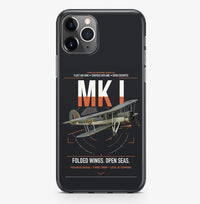Thumbnail for Fairey Swordfish Mk I design on black magsafe iphone case, for iPhone Pro Max