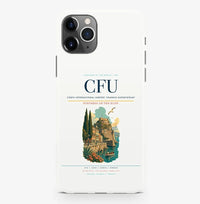 Thumbnail for Corfu Airport (CFU) design on white iPhone 16 Pro MagSafe case