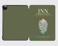 Thumbnail for Innsbruck Airport INN - Inn Valley Alpine Weave - Green Army