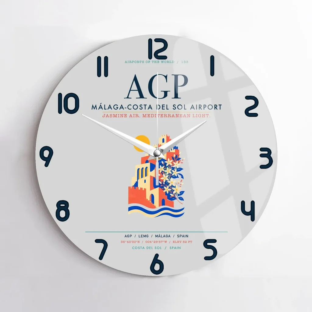 Malaga-Costa del Sol Airport AGP - Gray