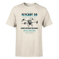 Thumbnail for DJI FlyCart 30 design on beige single side