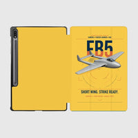 Thumbnail for de Havilland Vampire FB5 design on yellow samsung tablet tablet case