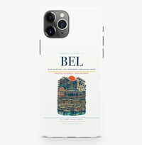 Thumbnail for Belem Airport (BEL) design on white iPhone 16 Pro MagSafe case