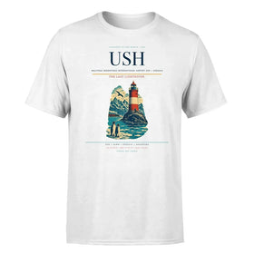 Single-Side Printing — Malvinas Argentinas International Airport (USH) Double-Side T-Shirt