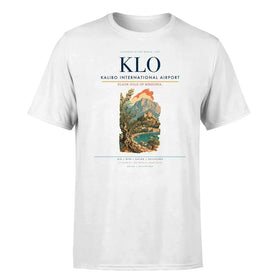Single-Side Printing — Kalibo International Airport (KLO) Double-Side T-Shirt