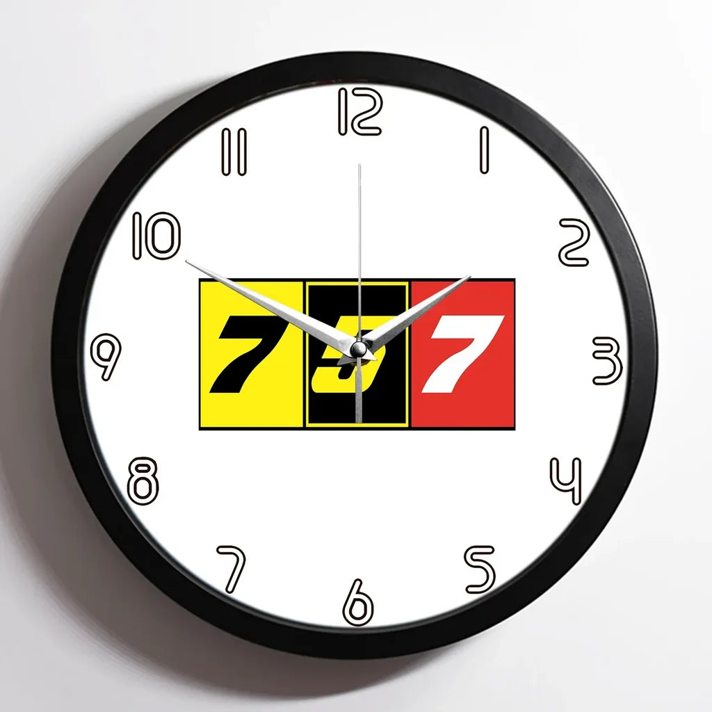 Boeing 757 Wall Clock - view 9