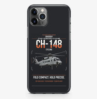 Thumbnail for Sikorsky CH-148 Cyclone design on black magsafe iphone case, for iPhone Pro Max
