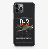 Thumbnail for Junkers Ju 87D-3 design on black magsafe iphone case, for iPhone Pro Max