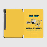 Thumbnail for DJI Flip design on yellow samsung tablet tablet case