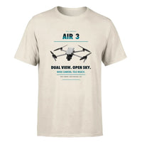 Thumbnail for DJI Air 3 design on beige single side