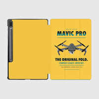 Thumbnail for DJI Mavic Pro design on yellow samsung tablet tablet case