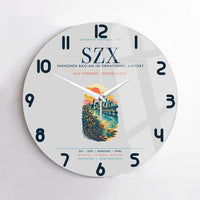 Thumbnail for Shenzhen Bao'an International Airport SZX - Gray