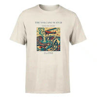 Thumbnail for VINTAGE G4042 - The Volcano Watch - Premium T-Shirt design on beige premium t shirt
