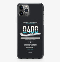 Thumbnail for Dash 8-400 Case ProMax design on black iphone case promax