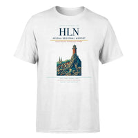 Thumbnail for Helena Regional Airport (HLN) T-Shirt single-side front print in White | helena-regional-airport-hln-double-side-t-shirt
