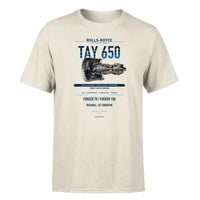 Thumbnail for TAY 650 design on beige single side