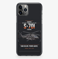 Thumbnail for Sikorsky S-70i FIREHAWK design on black magsafe iphone case, for iPhone Pro Max