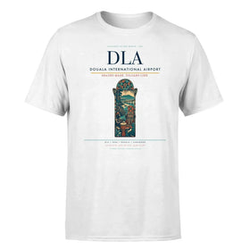 Single-Side Printing — Douala International Airport (DLA) Double-Side T-Shirt